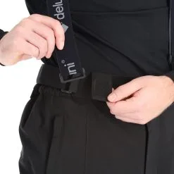 Deluni, Challenger Skihose Kurzes Modell Unisex Schwarz -Icepeak Geschaft ba18delw70a bi 05 2