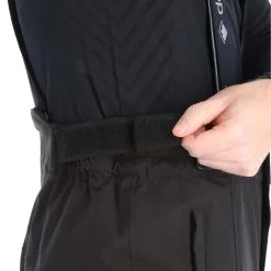 Deluni, Challenger Skihose Kurzes Modell Unisex Schwarz -Icepeak Geschaft ba18delw70a bi 06 2