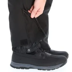 Deluni, Challenger Skihose Kurzes Modell Unisex Schwarz -Icepeak Geschaft ba18delw70a bi 09 2