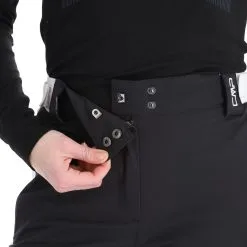 CMP, 30W0806 Skihose Damen Schwarz -Icepeak Geschaft ba20cmp012c bi 05