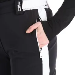 CMP, 30W0806 Skihose Damen Schwarz -Icepeak Geschaft ba20cmp012c bi 08
