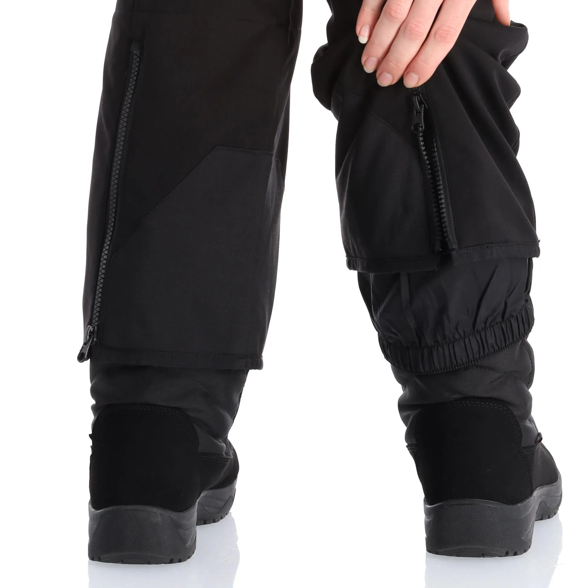 Brunotti, Avalanche Skihose Damen Schwarz 8 Brunotti, Avalanche Skihose Damen Schwarz – Bild 6