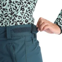 Brunotti, Bellavista Skihose Damen Glass Grün -Icepeak Geschaft brunotti bellavista ba skibroek gevoerd dames glass groen 22bruno102v3 BI 06