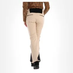 Brunotti, Coldlake-N Softshell Skihose Damen Canvas Beige -Icepeak Geschaft brunotti coldlake n bc skibroek softshell dames canvas beige 22bruno131v3 BI 03