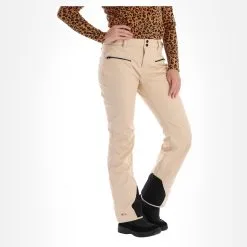 Brunotti, Coldlake-N Softshell Skihose Damen Canvas Beige -Icepeak Geschaft brunotti coldlake n bc skibroek softshell dames canvas beige 22bruno131v3 BI 04