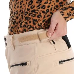 Brunotti, Coldlake-N Softshell Skihose Damen Canvas Beige -Icepeak Geschaft brunotti coldlake n bc skibroek softshell dames canvas beige 22bruno131v3 BI 06