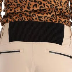 Brunotti, Coldlake-N Softshell Skihose Damen Canvas Beige -Icepeak Geschaft brunotti coldlake n bc skibroek softshell dames canvas beige 22bruno131v3 BI 09