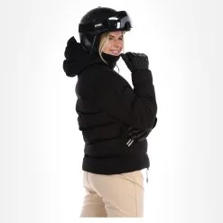 Brunotti, Mirai Skijacke Damen Schwarz -Icepeak Geschaft brunotti mirai aa jas gevoerd dames zwart 22bruno118v2 BI 03