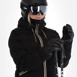 Brunotti, Mirai Skijacke Damen Schwarz -Icepeak Geschaft brunotti mirai aa jas gevoerd dames zwart 22bruno118v2 BI 05