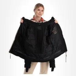 Brunotti, Mirai Skijacke Damen Schwarz -Icepeak Geschaft brunotti mirai aa jas gevoerd dames zwart 22bruno118v2 BI 06