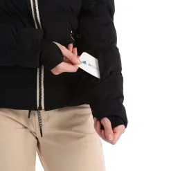 Brunotti, Mirai Skijacke Damen Schwarz -Icepeak Geschaft brunotti mirai aa jas gevoerd dames zwart 22bruno118v2 BI 08