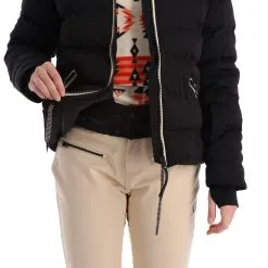 Brunotti, Mirai Skijacke Damen Schwarz -Icepeak Geschaft brunotti mirai aa jas gevoerd dames zwart 22bruno118v2 BI 09