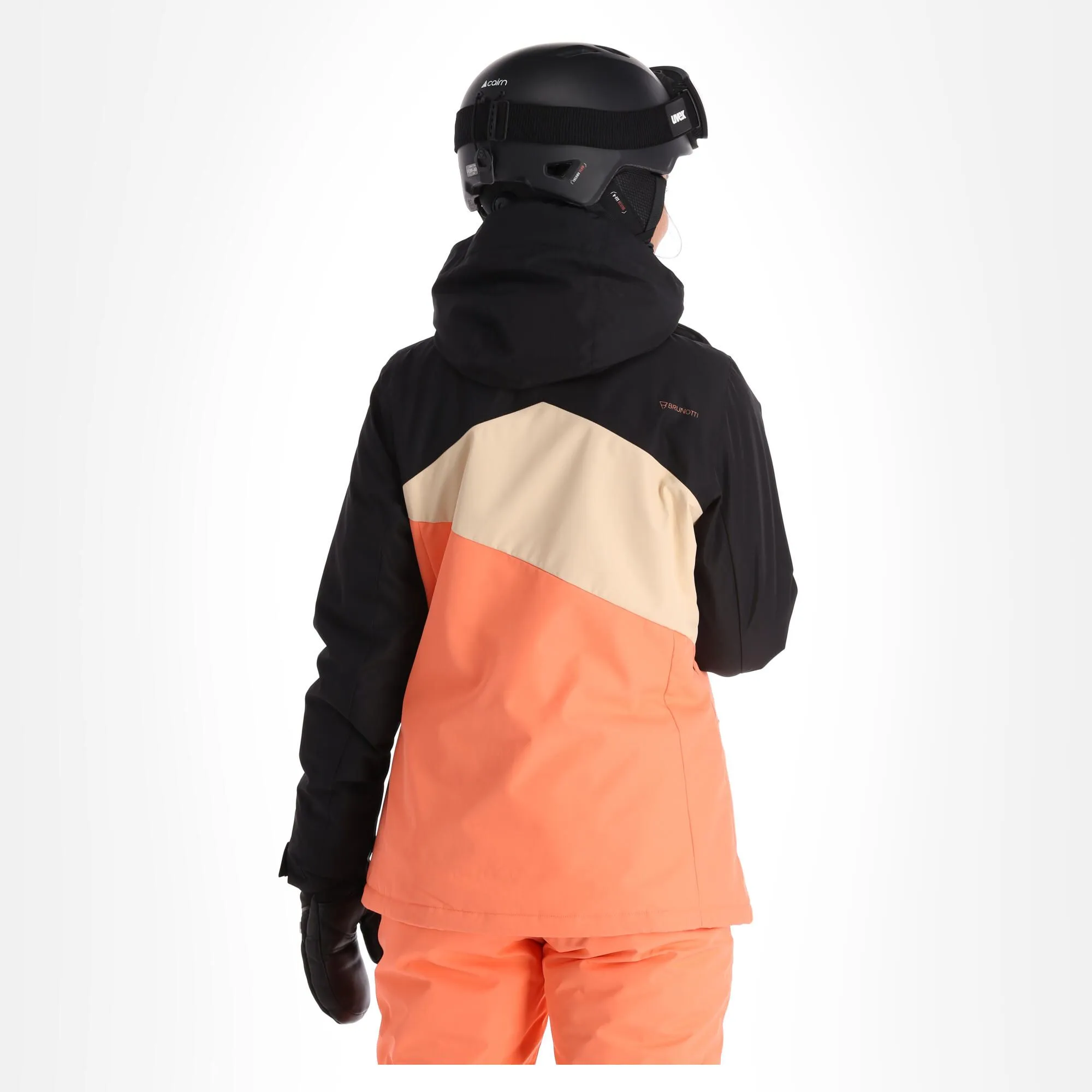 Brunotti, Northstar Skijacke Damen Blush Rosa 5 Brunotti, Northstar Skijacke Damen Blush Rosa – Bild 3