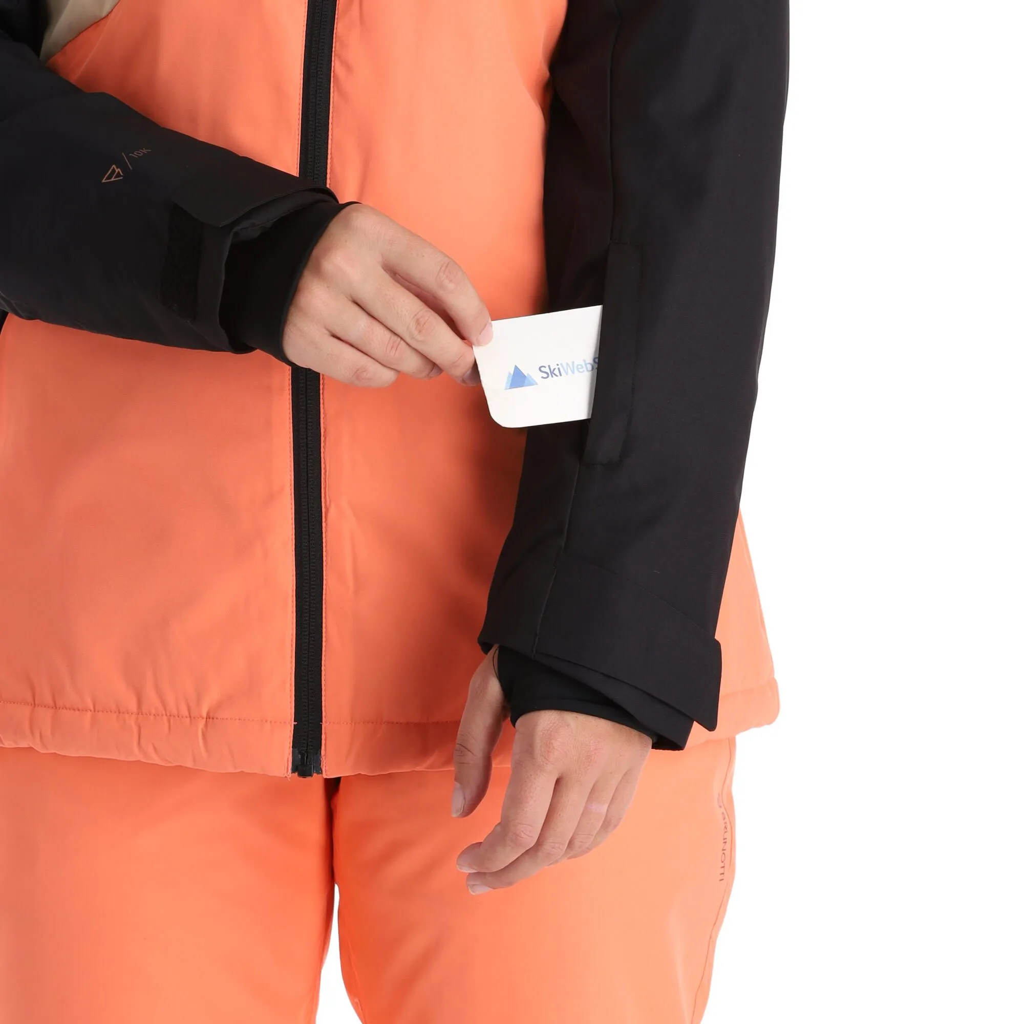 Brunotti, Northstar Skijacke Damen Blush Rosa 10 Brunotti, Northstar Skijacke Damen Blush Rosa – Bild 8