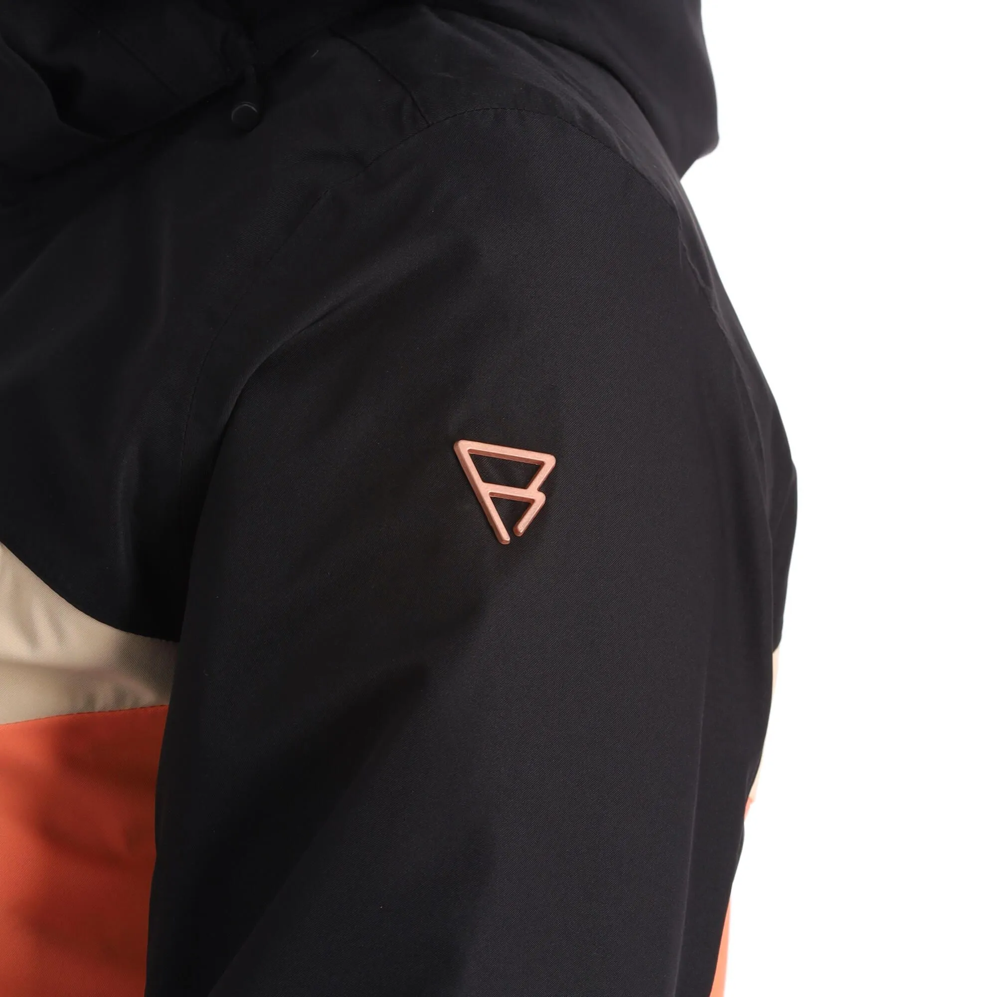 Brunotti, Northstar Skijacke Damen Blush Rosa 16 Brunotti, Northstar Skijacke Damen Blush Rosa – Bild 14