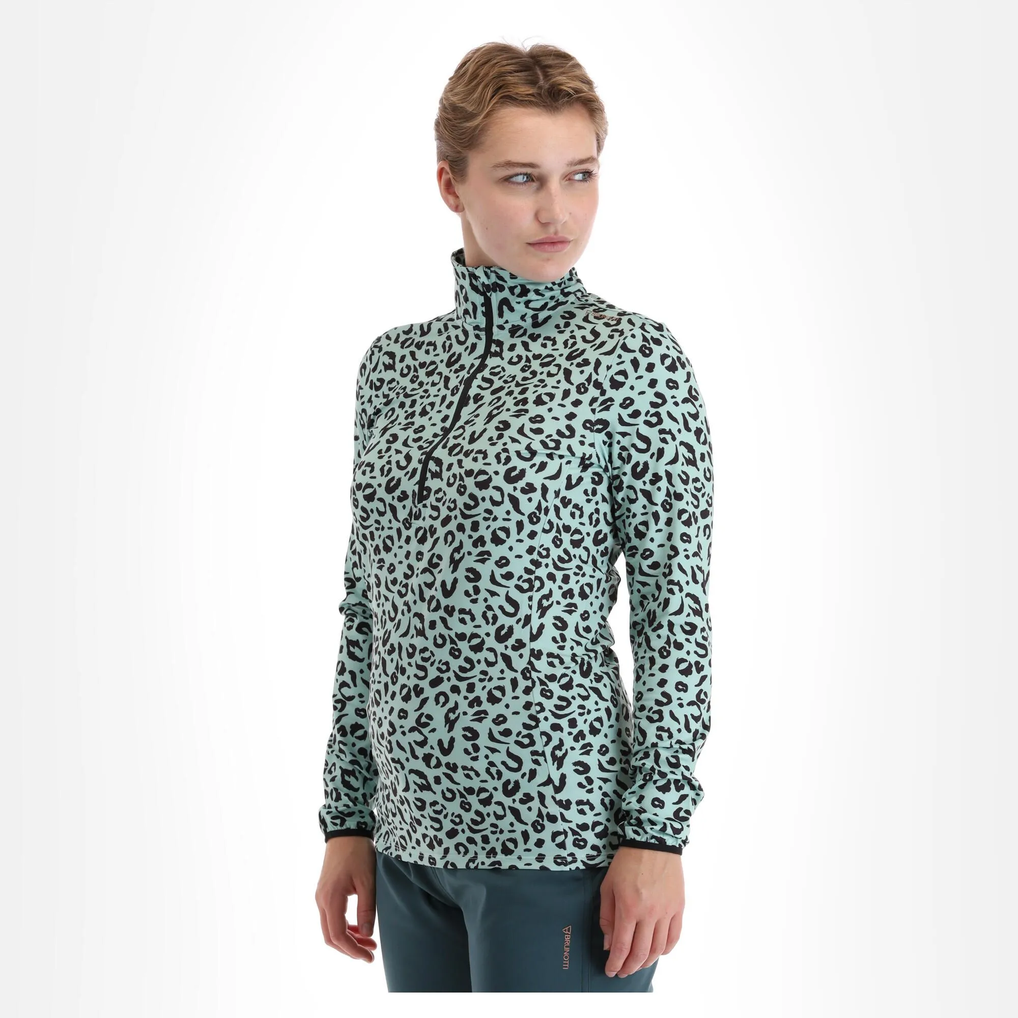 Brunotti, Rodia Pullover Damen Sea Grün 4 Brunotti, Rodia Pullover Damen Sea Grün – Bild 2