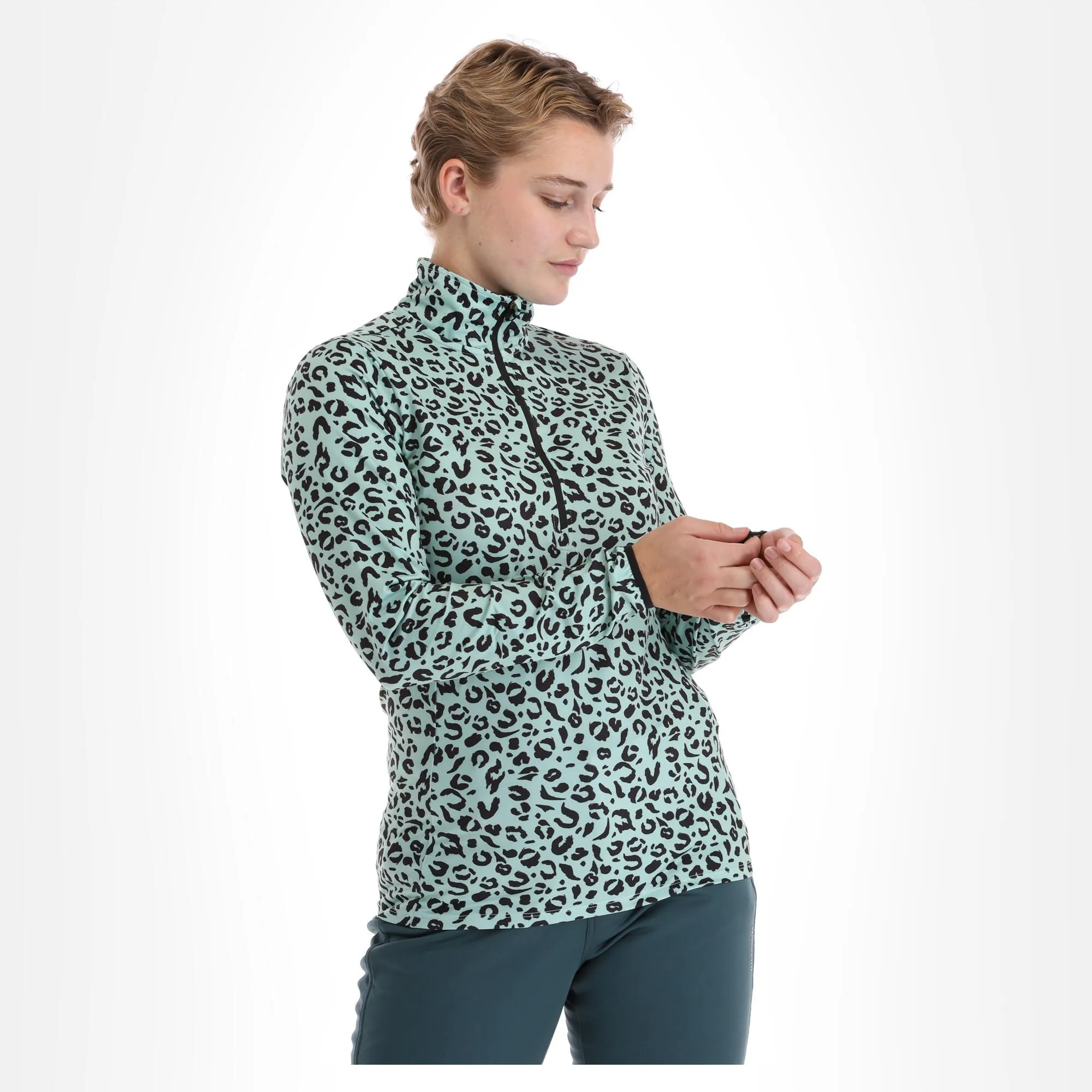 Brunotti, Rodia Pullover Damen Sea Grün 6 Brunotti, Rodia Pullover Damen Sea Grün – Bild 4