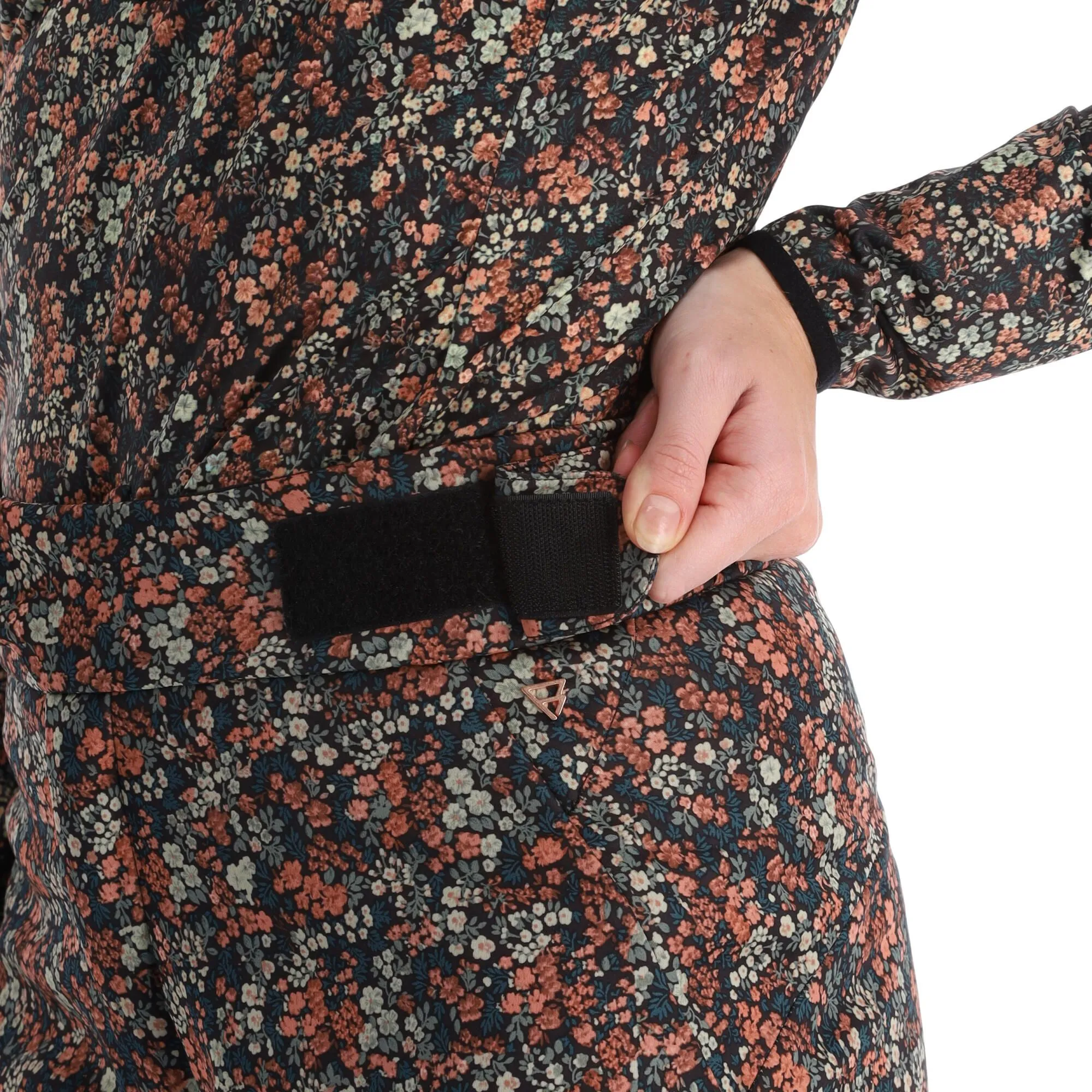 Brunotti, Sunpeak-Flower Softshell Skihose Damen Hazel Braun 8 Brunotti, Sunpeak-Flower Softshell Skihose Damen Hazel Braun – Bild 6