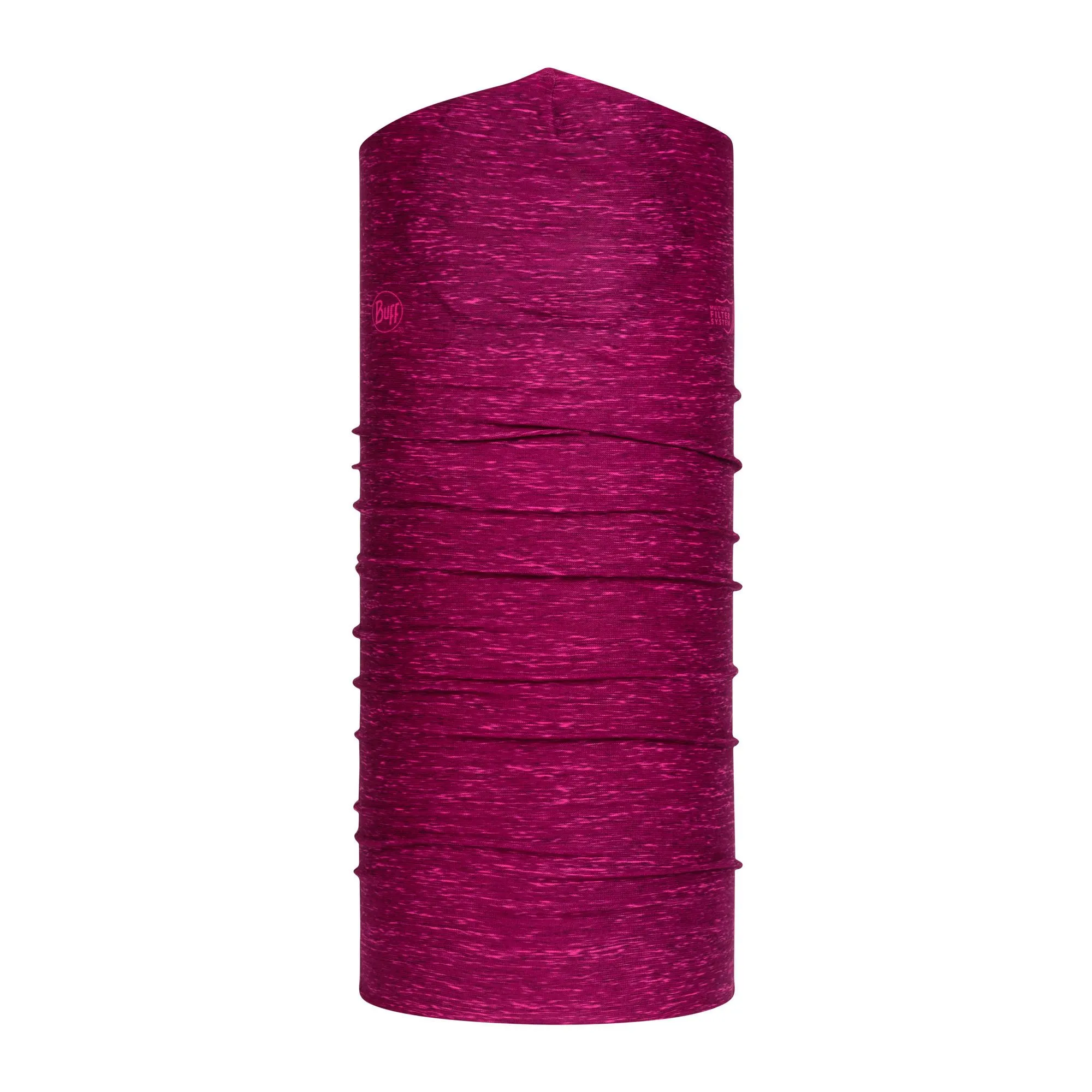 Buff, Filter Tube Schal Unisex Pump Heather Rosa 4 Buff, Filter Tube Schal Unisex Pump Heather Rosa – Bild 2