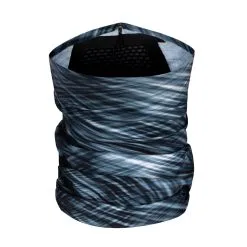 Buff, Filter Tube Schal Unisex Schwarz