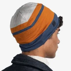 Buff, Merino Move Beanie Mütze Unisex Steel Blau -Icepeak Geschaft buff merino move beanie ha mutsen unisex steel blauw 22buffx168v1 BI 11