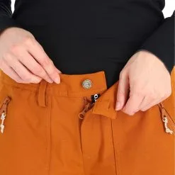 Burton, Vida Skihose Slim Fit Damen True Penny Braun 19 Burton, Vida Skihose Slim Fit Damen True Penny Braun -Icepeak Geschaft burton vida skibroek slim fit dames true penny bruin BA20bur013c BI 06