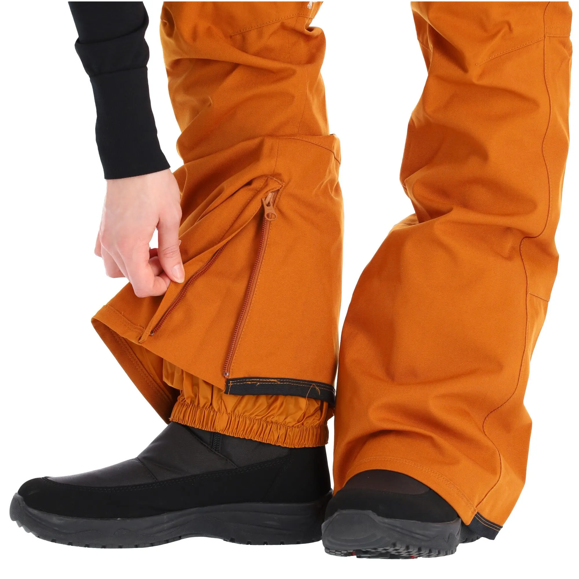 Burton, Vida Skihose Slim Fit Damen True Penny Braun 11 Burton, Vida Skihose Slim Fit Damen True Penny Braun – Bild 9