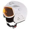 Cairn, Helios Photochromic Skihelm Mit Visier Unisex Mat Weiß -Icepeak Geschaft cairn helios photochromic oa vizierhelmen unisex mat wit 22cairn127v2 BI 01