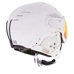 Cairn, Helios Photochromic Skihelm Mit Visier Unisex Mat Weiß -Icepeak Geschaft cairn helios photochromic oa vizierhelmen unisex mat wit 22cairn127v2 BI 04