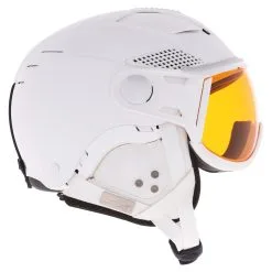 Cairn, Helios Photochromic Skihelm Mit Visier Unisex Mat Weiß -Icepeak Geschaft cairn helios photochromic oa vizierhelmen unisex mat wit 22cairn127v2 BI 05