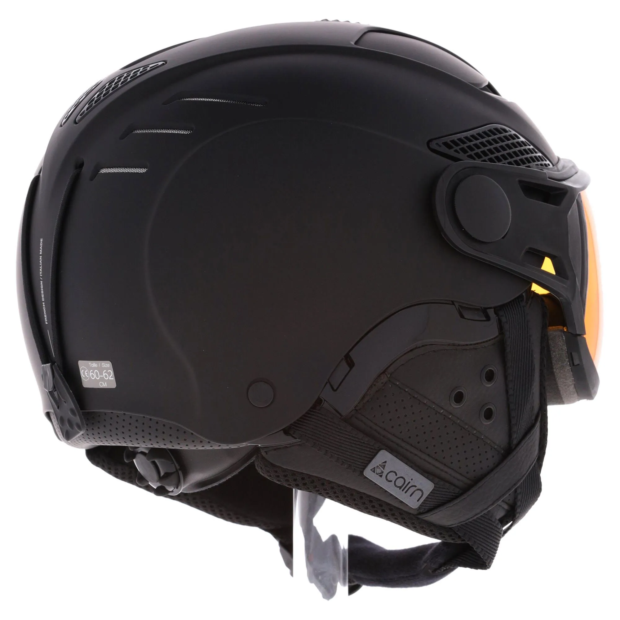 Cairn, Helios Photochromic Skihelm Mit Visier Unisex Mat Schwarz 6 Cairn, Helios Photochromic Skihelm Mit Visier Unisex Mat Schwarz – Bild 4