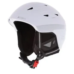 Cairn, Maverick Skihelm Unisex Mat Weiß