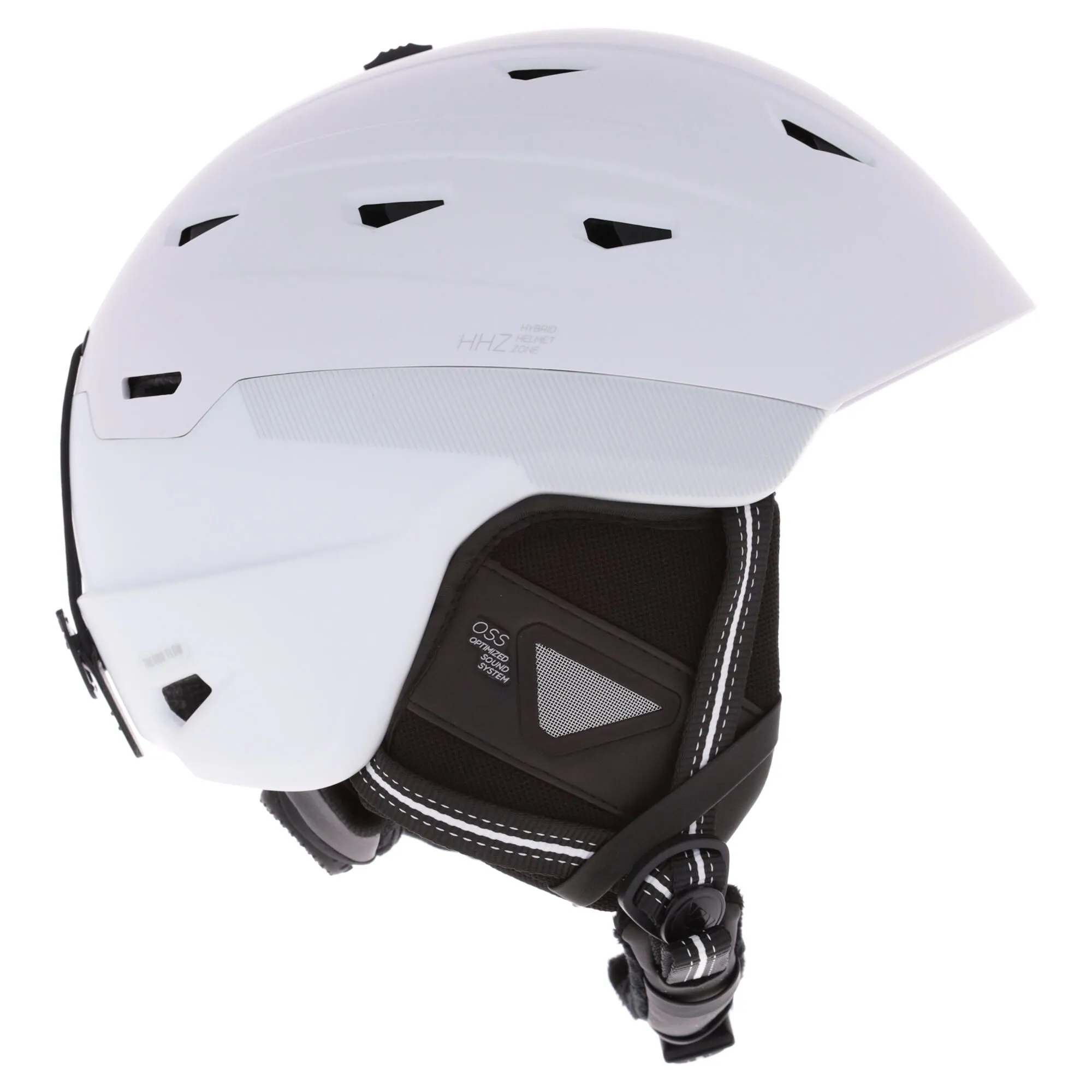 Cairn, Maverick Skihelm Unisex Mat Weiß 7 Cairn, Maverick Skihelm Unisex Mat Weiß – Bild 5