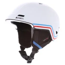 Cairn, Meteor Skihelm Unisex Racing Weiß