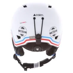 Cairn, Meteor Skihelm Unisex Racing Weiß -Icepeak Geschaft cairn meteor ob helmen unisex shiny racing rood zwart 22cairn120v1 BI 03