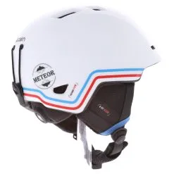 Cairn, Meteor Skihelm Unisex Racing Weiß -Icepeak Geschaft cairn meteor ob helmen unisex shiny racing rood zwart 22cairn120v1 BI 04