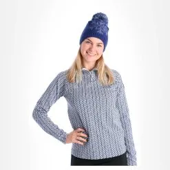 Cairn, Noella Mütze Unisex Blau 10 Cairn, Noella Mütze Unisex Blau -Icepeak Geschaft cairn noella muts blauw 04.2458