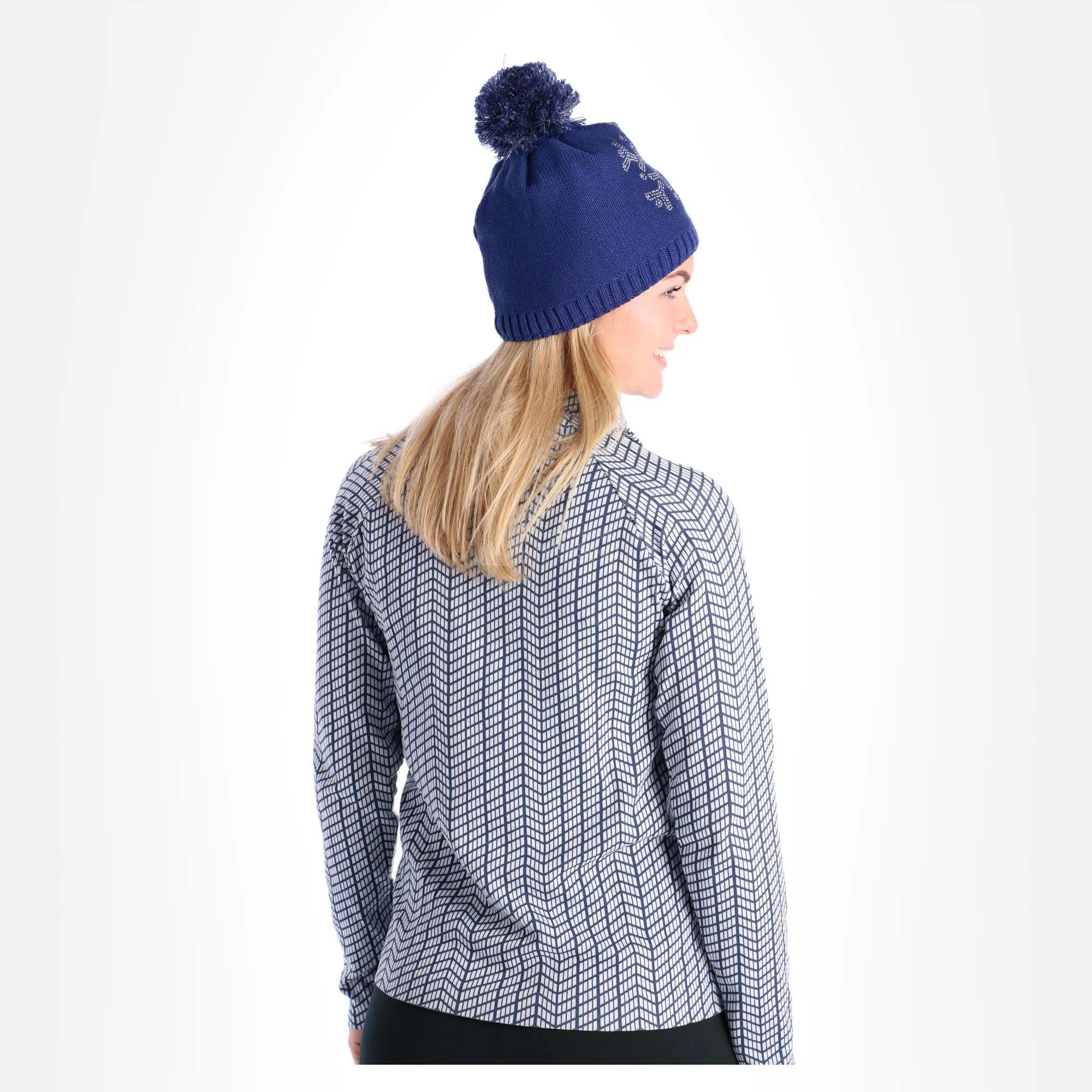 Cairn, Noella Mütze Unisex Blau 7 Cairn, Noella Mütze Unisex Blau – Bild 5