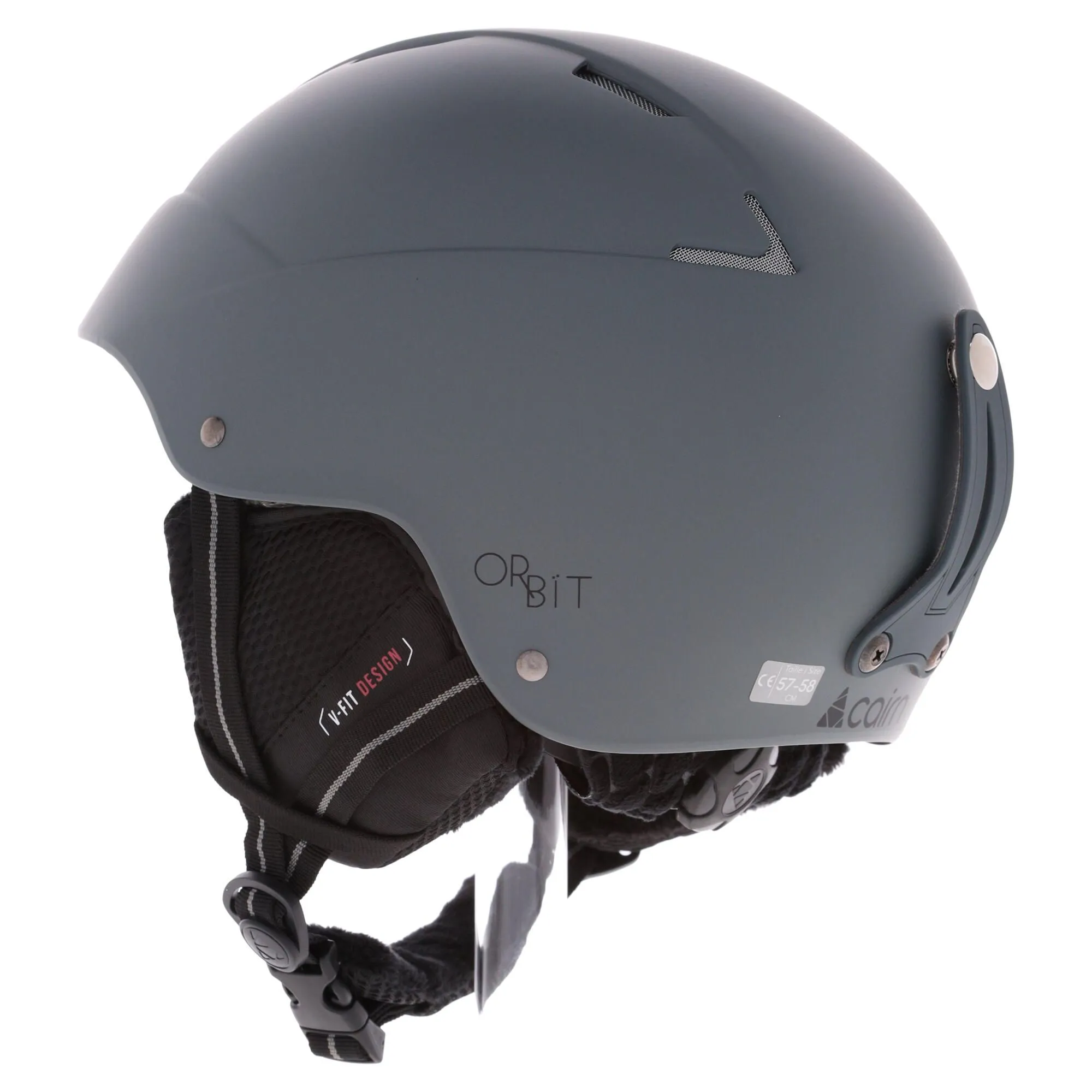 Cairn, Orbit Skihelm Unisex Anthracite Grau 4 Cairn, Orbit Skihelm Unisex Anthracite Grau – Bild 2