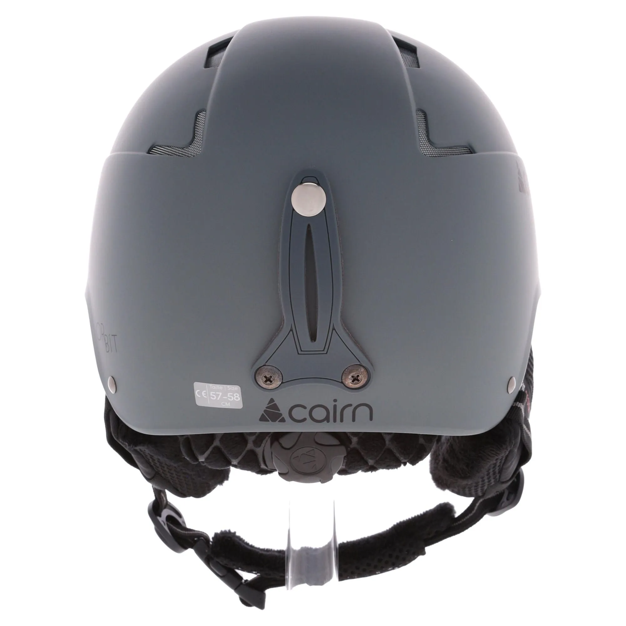Cairn, Orbit Skihelm Unisex Anthracite Grau 5 Cairn, Orbit Skihelm Unisex Anthracite Grau – Bild 3