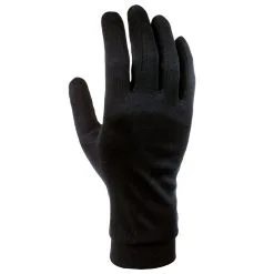 Cairn, Silk Gloves Skihandschuhe Damen Schwarz