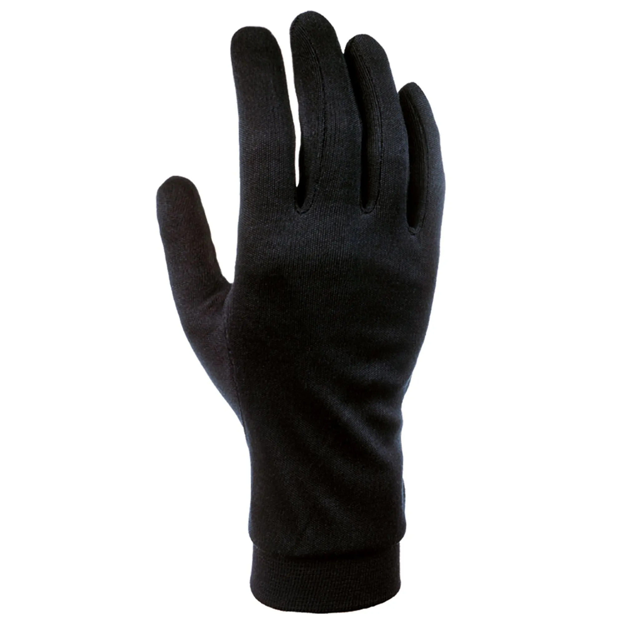 Cairn, Silk Gloves Skihandschuhe Damen Schwarz 3 Cairn, Silk Gloves Skihandschuhe Damen Schwarz