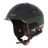 Cairn, Xplorer Rescueips Skihelm Unisex Dark Forest Grün
