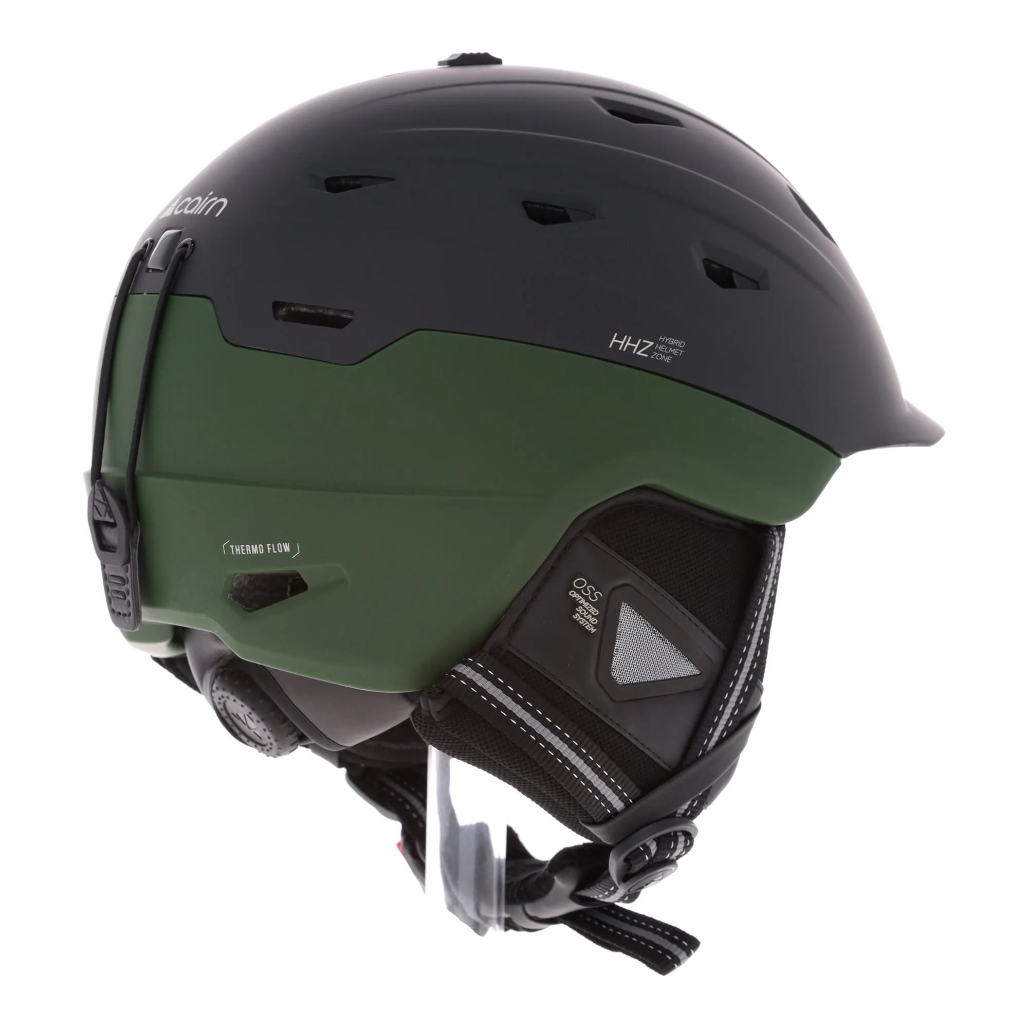 Cairn, Xplorer Rescueips Skihelm Unisex Dark Forest Grün 6 Cairn, Xplorer Rescueips Skihelm Unisex Dark Forest Grün – Bild 4
