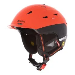 Cairn, Xplorer Rescueips Skihelm Unisex Fire Rot