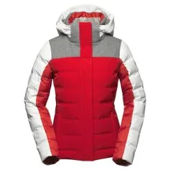 Capranea, Theia Skijacke Damen Red Chilles Rot