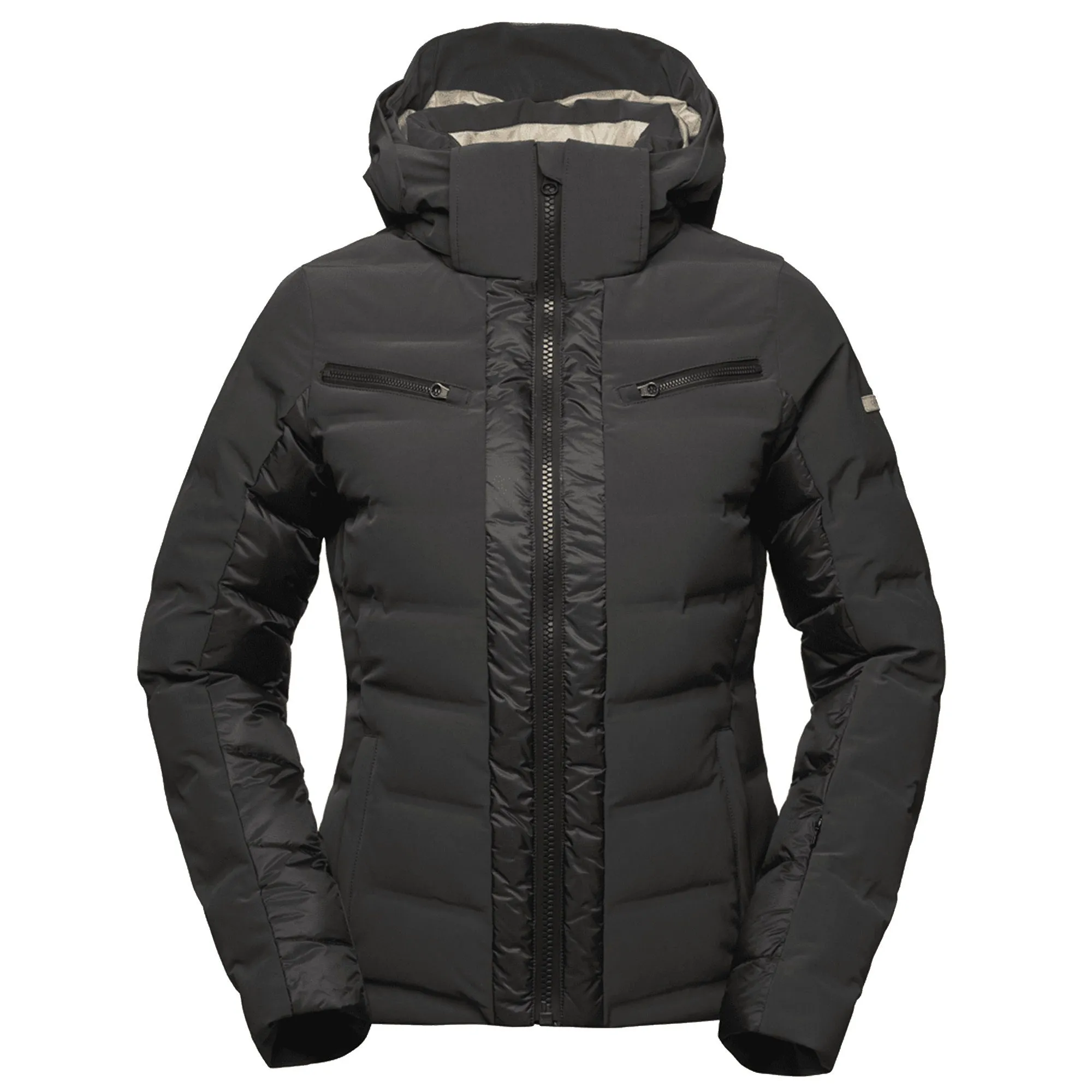 Capranea, Vanta Skijacke Damen Dark Shadow Grau 3 Capranea, Vanta Skijacke Damen Dark Shadow Grau