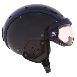 Casco, Sp-6 Visor Skihelm Mit Visier Unisex Navy Blau, Schwarz -Icepeak Geschaft casco sp 6 visor oa vizierhelmen unisex navy blauw zwart 22casco106v5 BI 05