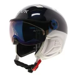 Kask, Class Sport Visor Skihelm Mit Visier Unisex Navy Blau