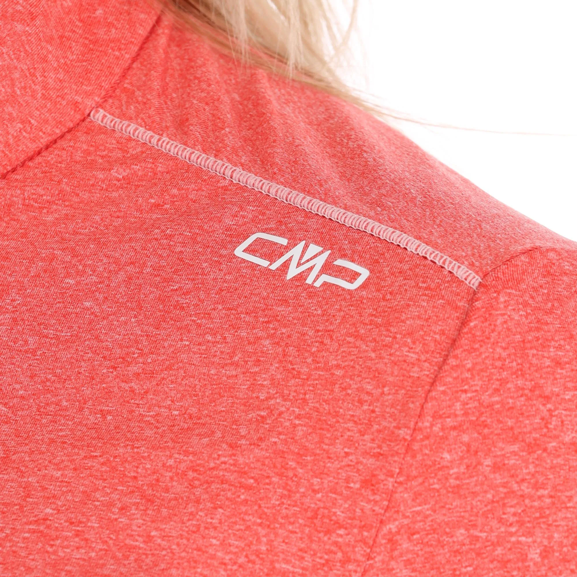 CMP, 30L1076 Pullover Damen Grenadine Melange Rot 9 CMP, 30L1076 Pullover Damen Grenadine Melange Rot – Bild 7